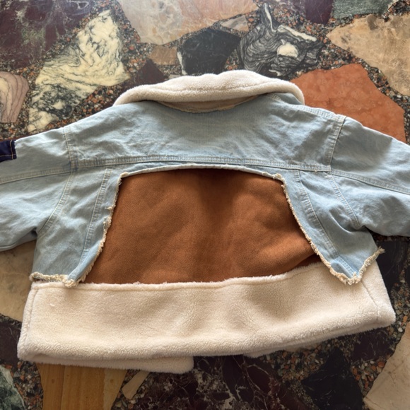 Denim Patchwork Jacket - Picture 13 of 13